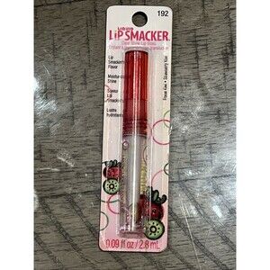 VTG Liquid Lip Smacker Clear Shine Lip Gloss # 192 Strawberry Kiwi Sealed NEW